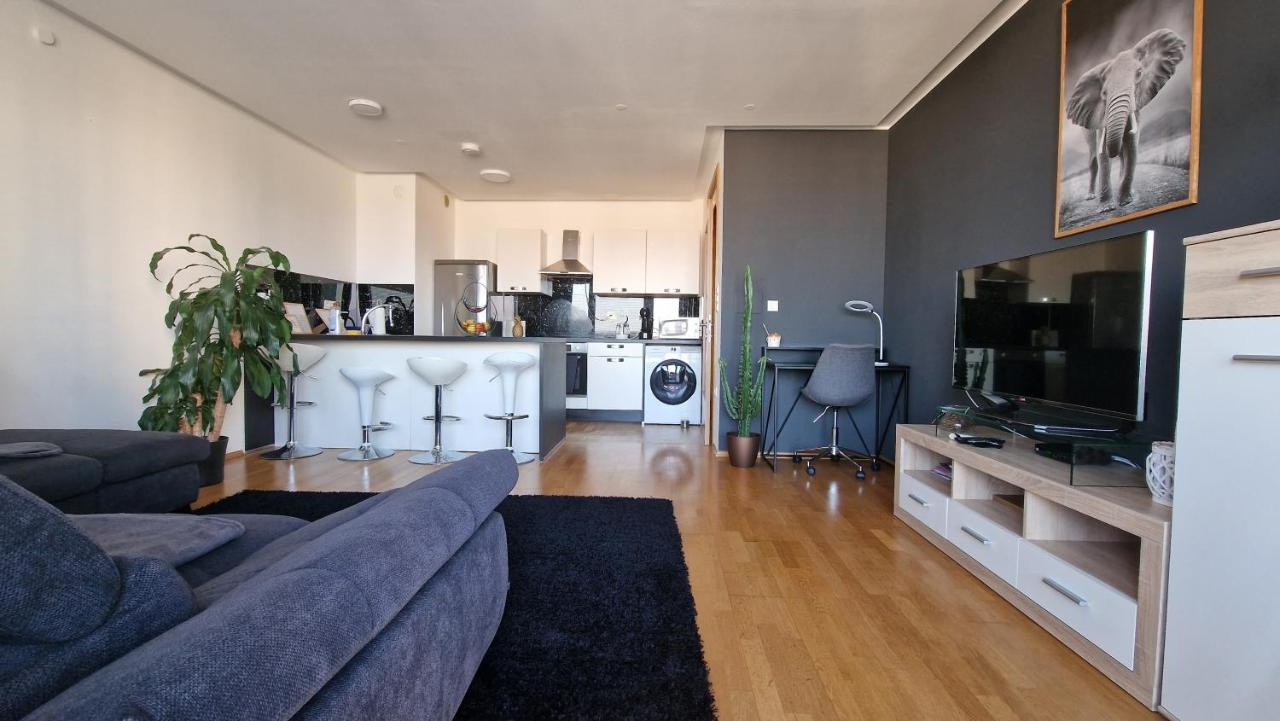 Hermes Apartment & 2 Free Garage Secured Parkings Любляна Екстер'єр фото