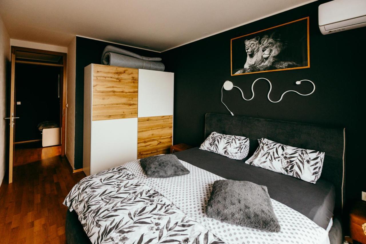 Hermes Apartment & 2 Free Garage Secured Parkings Любляна Екстер'єр фото
